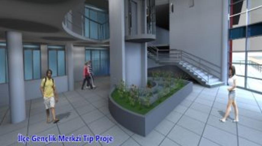 Niksar&rsquo;a &lsquo;gen&ccedil;lik Merkezi&rsquo;