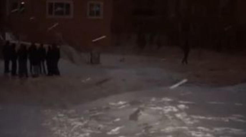 Elazığ'da TOKİ'de patlama