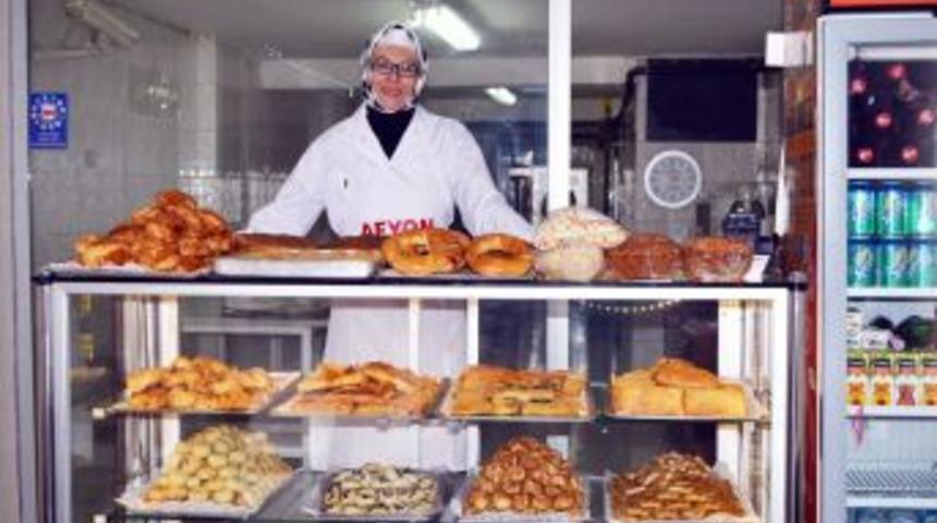 Afyon B&ouml;rek'ten devletin zirvesine &ouml;zel ikram