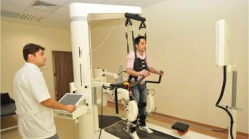 AK&Uuml; Hastanesi'nde teknolojik konfor