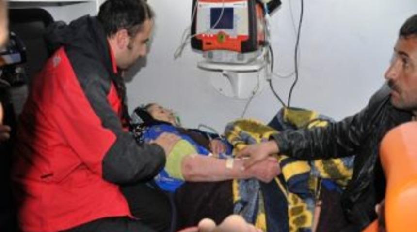 Başkale&rsquo;de Hasta Kurtarma Operasyonu