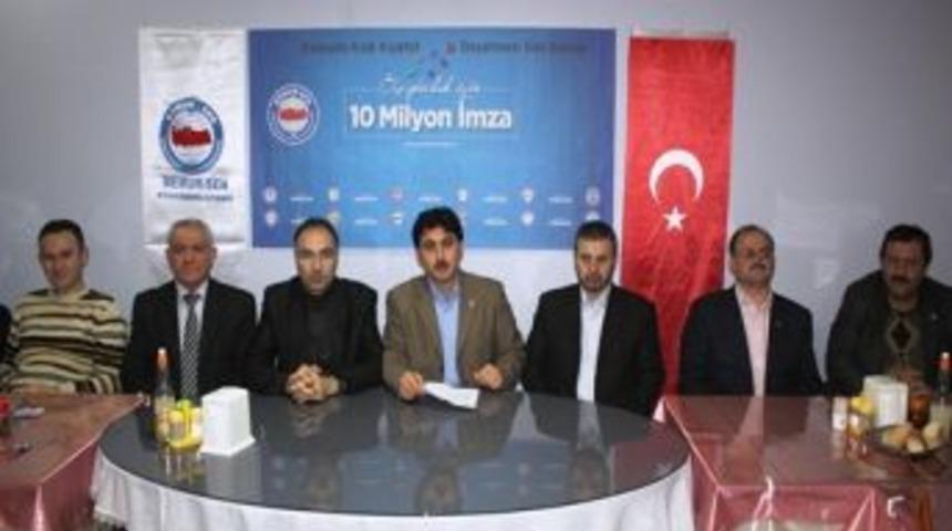 &Ouml;zdemir: &Ouml;zg&uuml;rl&uuml;k Herkese Tanınmalı, Birey G&ouml;rmezden Gelinmemeli