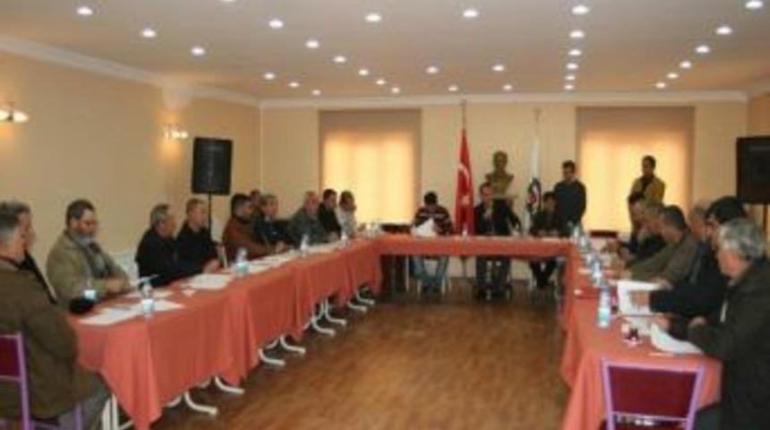 Altınova Sulama Birliği&rsquo;nde 2013 Yılı Tarifesi Belirlendi