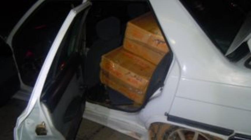 Ka&ccedil;an Ara&ccedil;ta 30 Kilo Esrar &Ccedil;ıktı