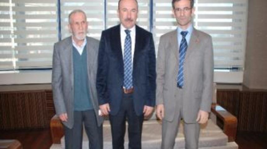 Şehit Babasından Başkan Doğan&rsquo;a Teşekk&uuml;r