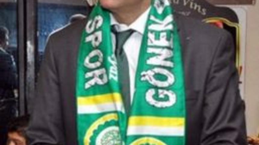 G&ouml;nen Belediyespor K&uuml;&ccedil;&uuml;kk&ouml;y Kampında