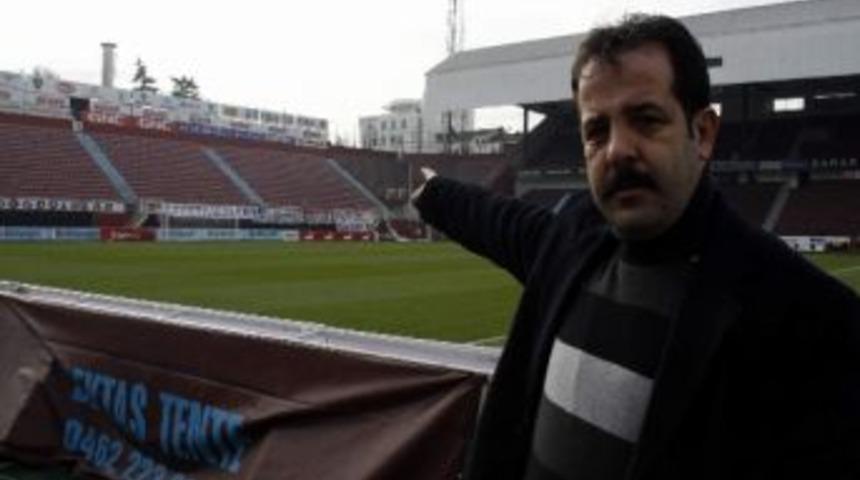 Trabzonspor Taraftarından Tel Ağlara Tepki