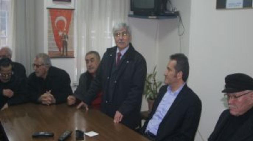 Dp İzmir İl Teşkilatı'ndan &Ouml;demiş Ve Beydağ &Ccedil;ıkarması