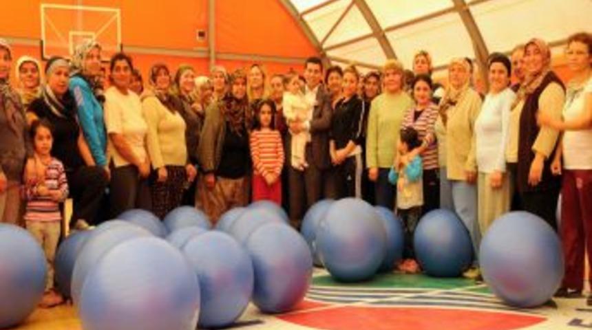 Kepez Belediyesi Kadınlara Y&ouml;nelik Spor Kursu A&ccedil;ıyor