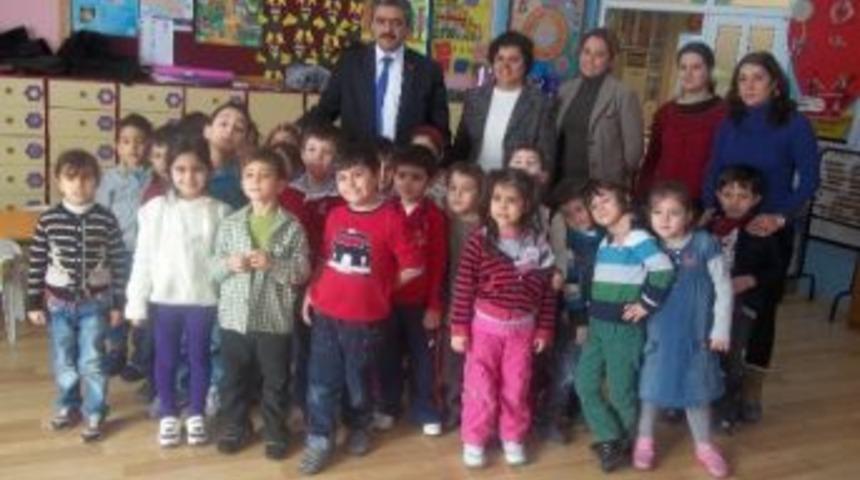 Başkan Alıcık, Anaokullarının Sorunlarını Dinliyor