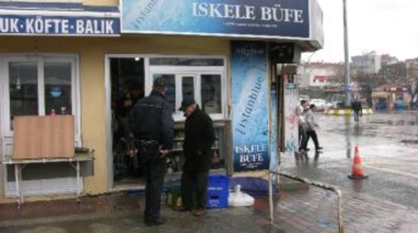 Hırsızlar Sigara &Ccedil;aldı