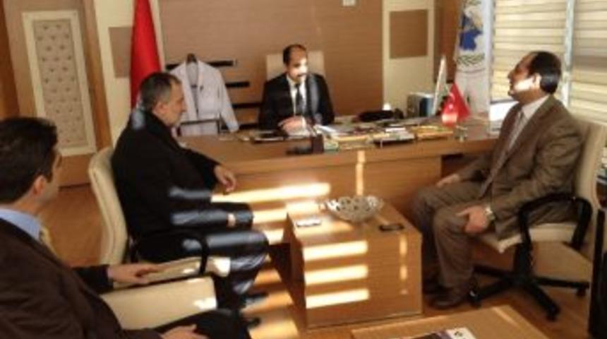 Ak Parti&rsquo;den Polat&rsquo;a Ziyaret