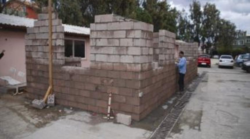 Gazipaşa Devlet Hastanesine Ek Poliklinik Yapılıyor