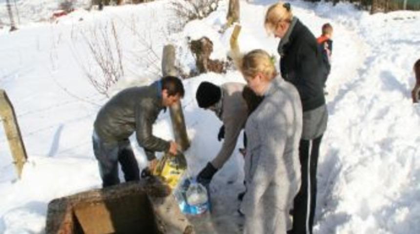 G&uuml;m&uuml;şpınar K&ouml;yl&uuml;lerinden Susuzluk Tepkisi