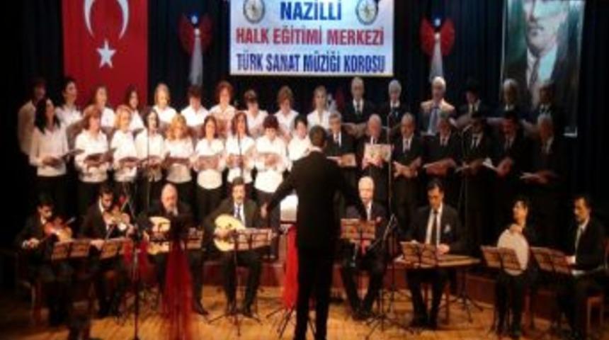 Nazillililer T&uuml;rk Sanat M&uuml;ziğine Doydu