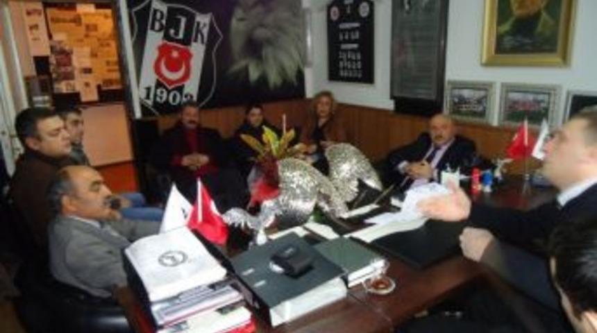 Chp&rsquo;den Beşiktaş Taraftalar Derneğine Ziyaret