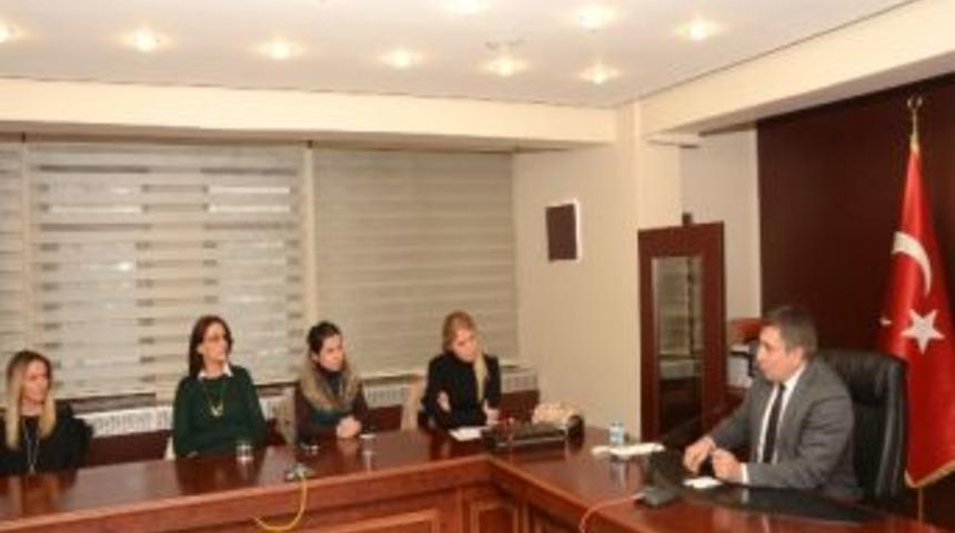 Kadın Girişimciler İcra Kurulu&rsquo;ndan Vali K&uuml;&ccedil;&uuml;k&rsquo;e Ziyaret