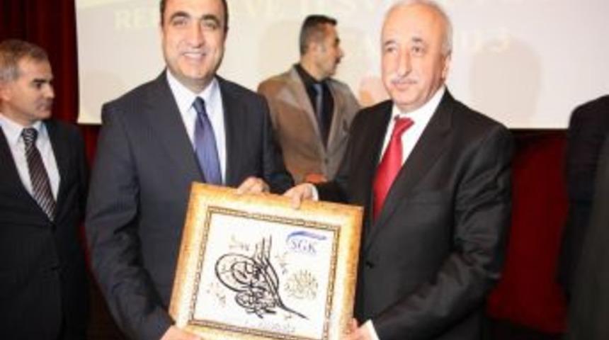 Aksaray&rsquo;da Sosyal G&uuml;venlik Reformu Toplantısı Yapıldı