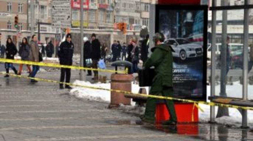 Kayseri&rsquo;de Ş&uuml;pheli Paket Alarmı