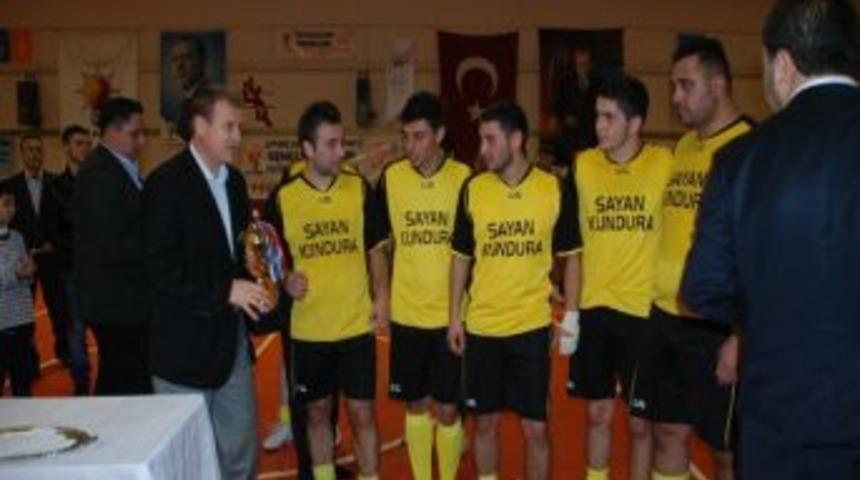 Ak Parti'den Futsal Turnuvası