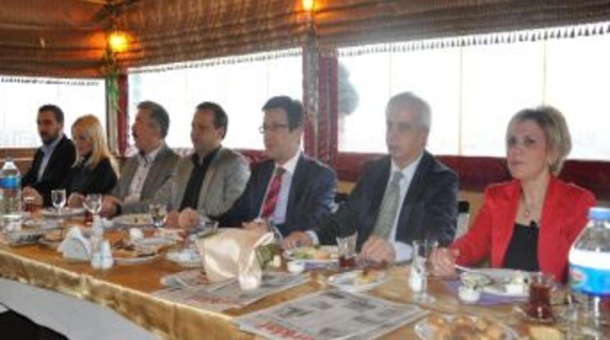 Kırklareli Smmmo Sıkıntılarını Milletvekili G&uuml;rşan&rsquo;a Anlattı