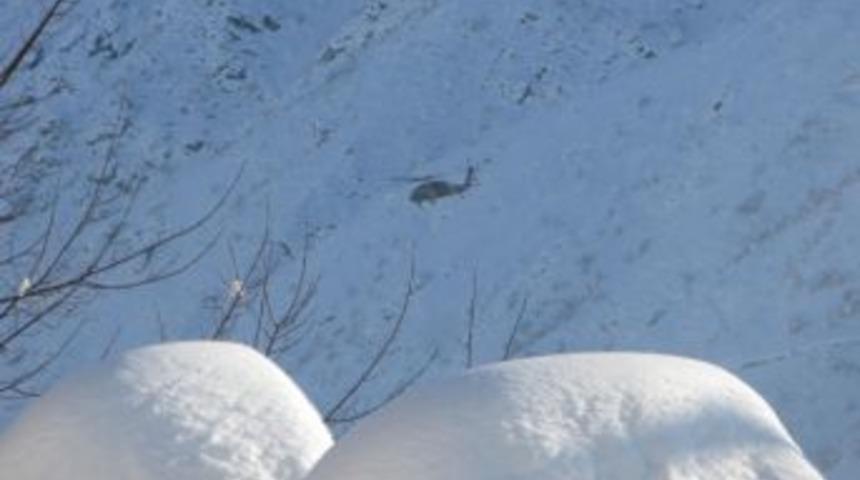 &Ccedil;ığ Altında Kalan 2 Kişinin Cenazesi Şemdinli&rsquo;ye Getirildi