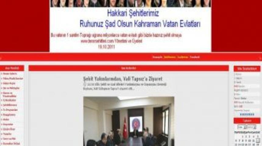 Ter&ouml;r Şehitlerini Kurdukları Bu Sitede Yaşatıyorlar