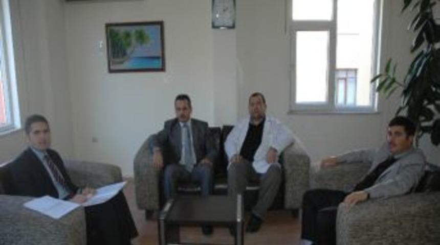 İl&ccedil;e Milli Eğitim M&uuml;d&uuml;r&uuml; Kılın&ccedil;, Dershaneleri Ziyaret Etti