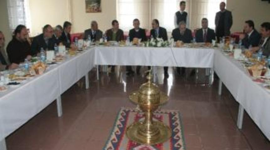 Erzincan Emniyet M&uuml;d&uuml;rl&uuml;ğ&uuml; Gazetecileri Unutmadı