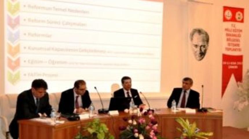 Meb B&ouml;lgesel İstişare Toplantısı &Ccedil;ankırı'da Yapıldı