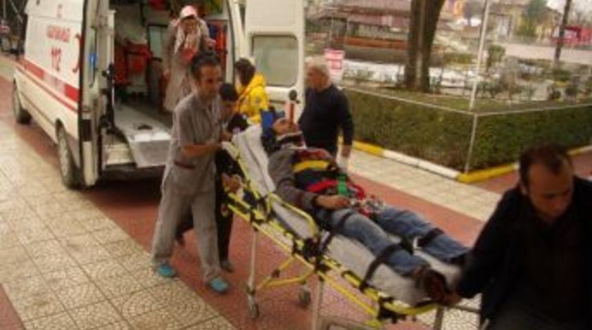 Osmancık'ta Trafik Kazası: 3 Yaralı