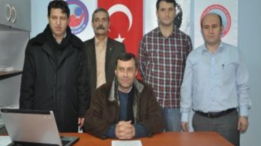 Eğitim-iş Şube Başkanı Girgin: &ldquo;19 Ocak'tatandoğan'dayız&rdquo;