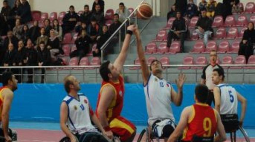 Tekerlekli B&ouml;lgesel Basketbol Ligi