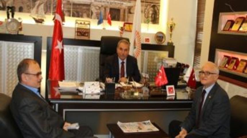 Samsun Barosu&rsquo;ndan Demirtaş&rsquo;a Ziyaret