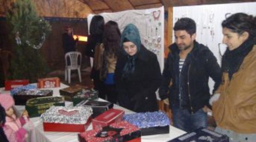 Batmanlı Gen&ccedil;lerle, Engellilerle Birlikte Sergi A&ccedil;tı