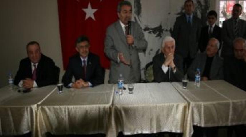 Chp Tunceli Milletvekili Kamer Gen&ccedil; G&ouml;k&ccedil;ebey'de