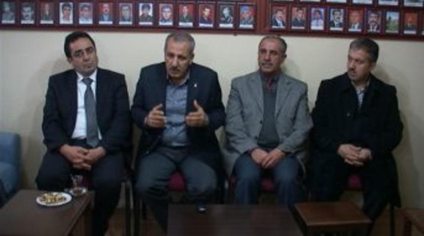 Milletvekili Şahin'den Şehit Aileleri Ve Gazilere Ziyaret