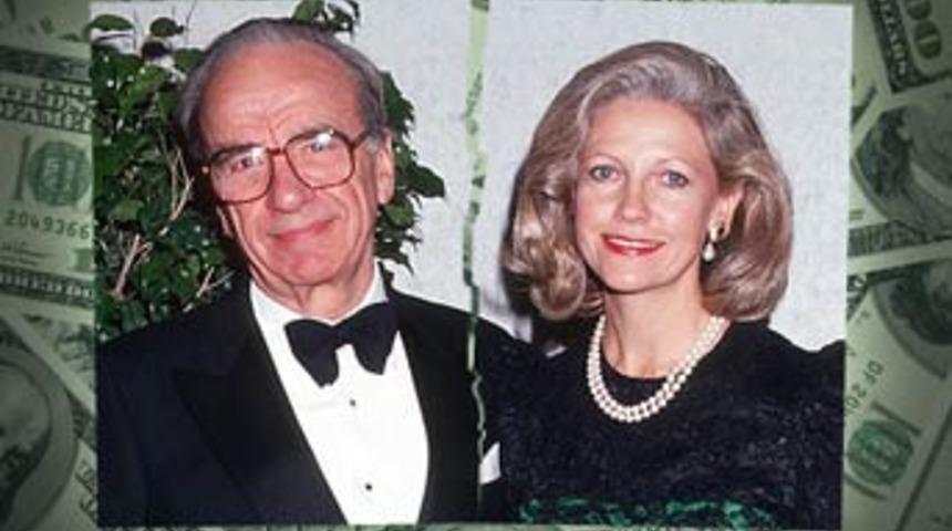 Boşanmak i&ccedil;in servet &ouml;dediler