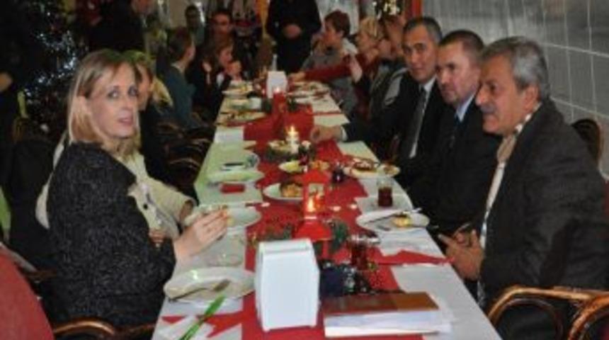 Alanya'da Yaşayan Polonyalılar Yeni Yılı Kutladılar