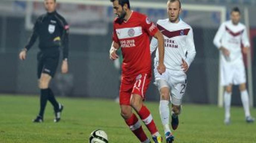 Medical Park Antalyaspor: 0 Trabzonspor: 1