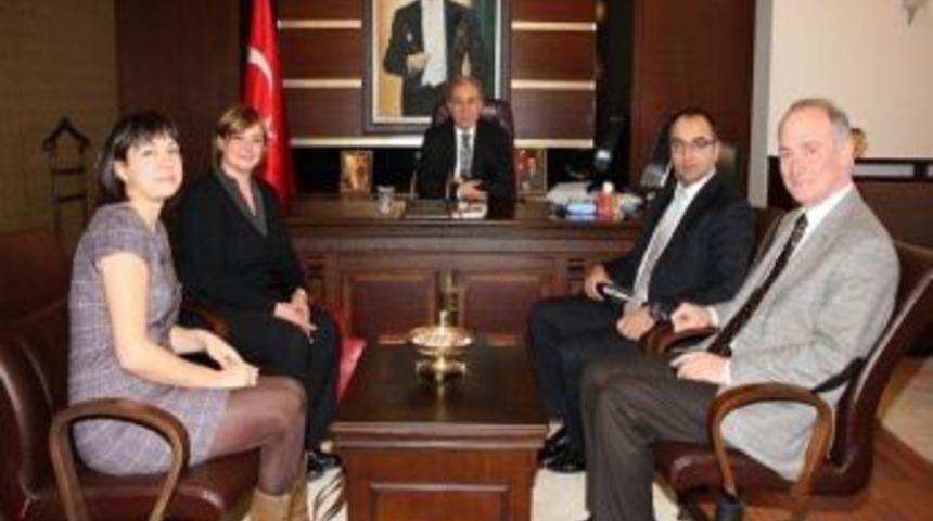 Google T&uuml;rkiye Y&ouml;neticileri Sakarya Valiliği'nde