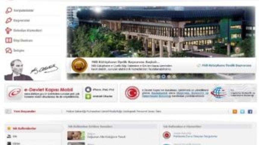 B&uuml;y&uuml;kşehir Belediyesi E-devlet Kapısında