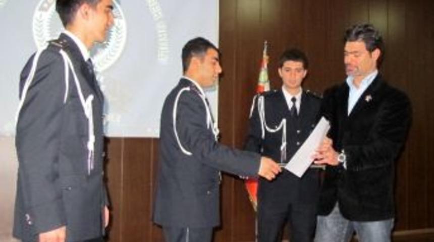 Pmyo &Ouml;ğrencileri Dalış Eğitimlerini Tamamladı