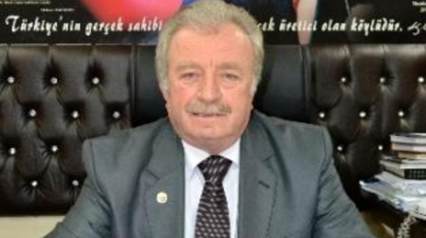 Alaplı Ziraat Odası Başkanı A&ccedil;ıklama Yaptı
