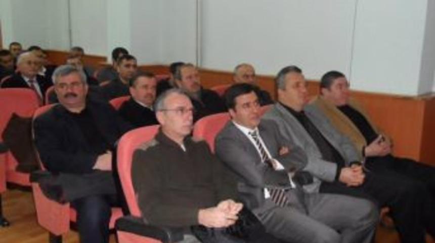 Alaplı'da Etkili  İletişim Konferansı d&uuml;zenlendi