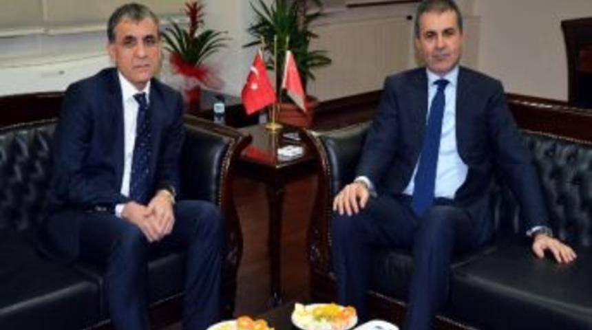&Ccedil;elik'ten G&uuml;rkan'a Ziyaret