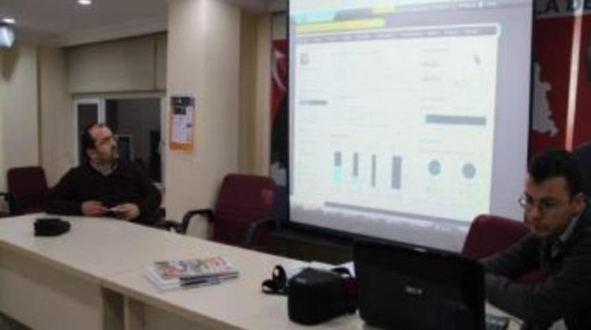 Akgen&ccedil;lik Sosyal Medya Bilgilendirme Toplantısı Yaptı