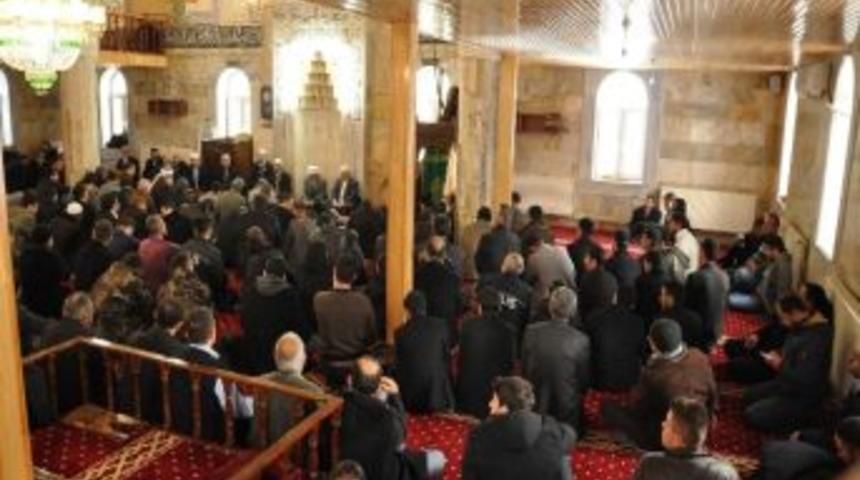 Şehit Polis Memuru &Ouml;mer Yazıcı İ&ccedil;in Mevlid Verildi
