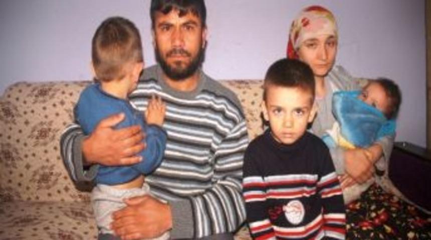 5 Kişilik B&uuml;y&uuml;khan Ailesi Yardım Bekliyor