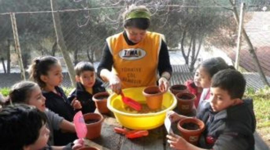 İzelman Ormanı İ&ccedil;in İlk Tohumlar Ekildi